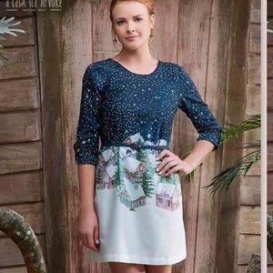 ANTIX SNOW FLAKES DRESS